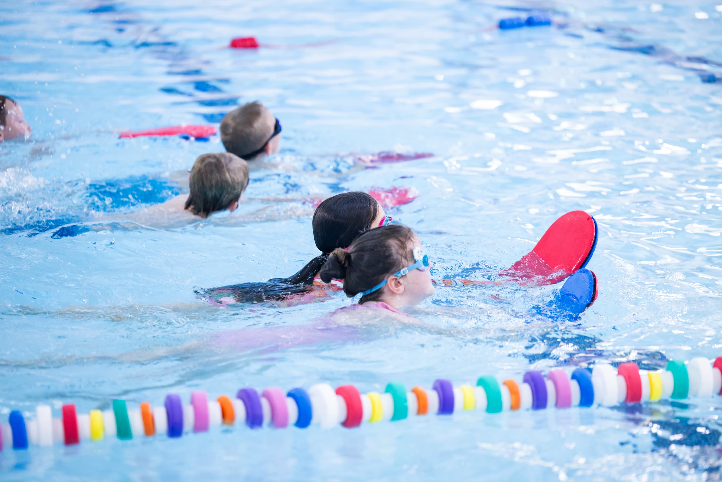 MACPool learn to swim lessons for children